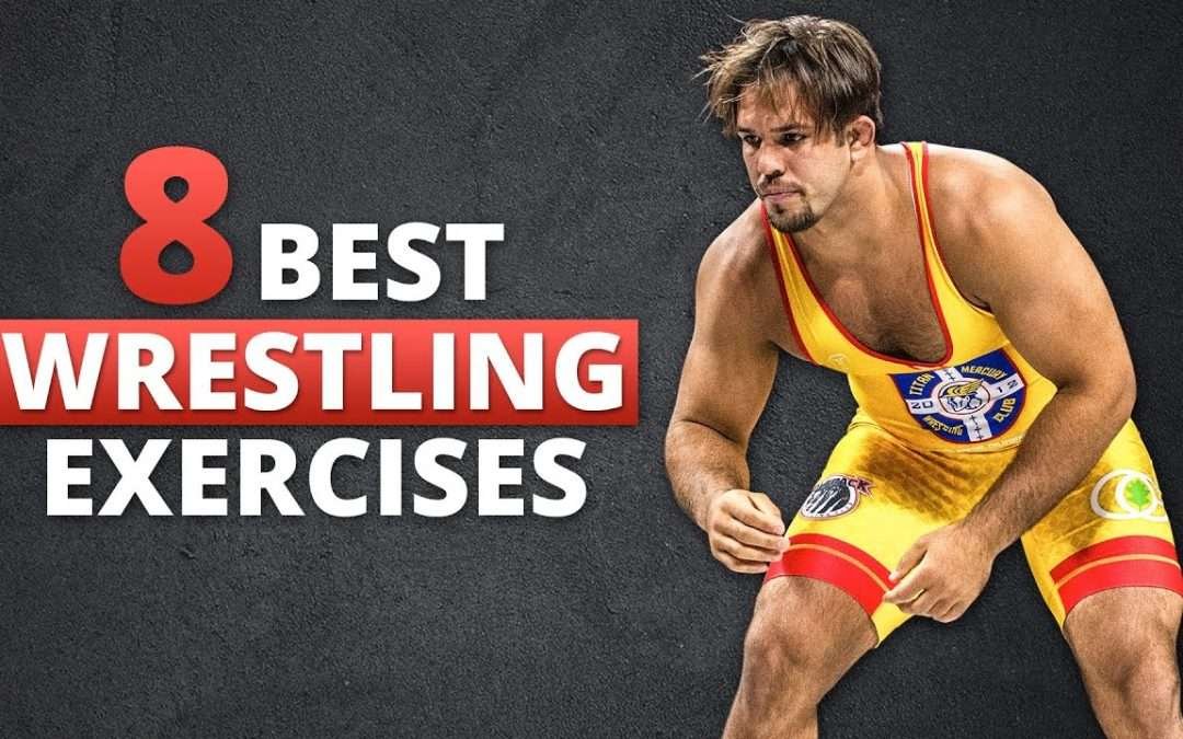 8 Best Gym Exercises For Wrestling