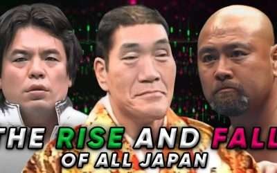 The Rise And Fall Of All Japan Pro Wrestling