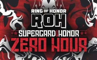 Zero Hour: ROH Supercard of Honor Pre Show | 4/5/24, Philadelphia, PA