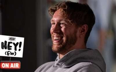 Will Ospreay gives the GOAT interview | Hey! (EW), 4/14/24