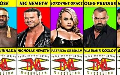 TNA Full Roster & Real Names 2024