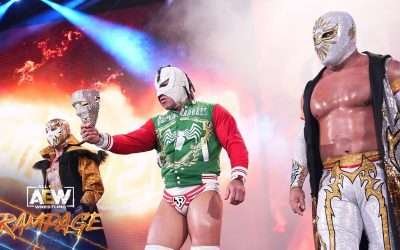 The STARS of CMLL make their AEW in-ring DEBUT in 8-man action! | 2/2/24, AEW Rampage