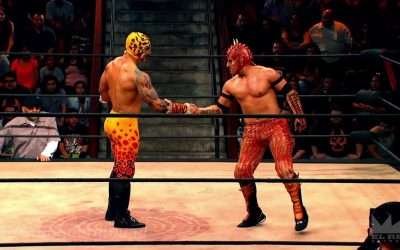 Lucha Underground 4/29/15: Prince Puma vs Drago (TITLE vs CAREER) – FULL MATCH