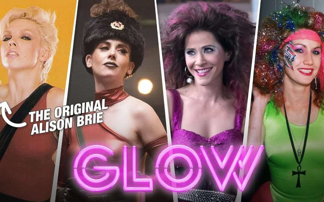 GLOW: Every Character vs Real Gorgeous Ladies of Wrestling that Inspired Them