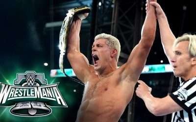 Cody Rhodes conquers The Bloodline to win the WWE Universal Title: WrestleMania XL Sunday highlights