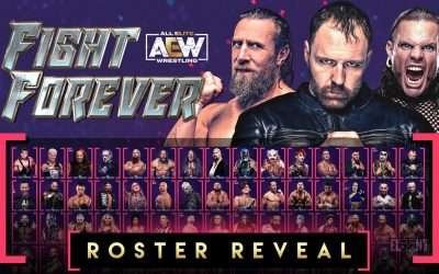 AEW Fight Forever All Roster Members