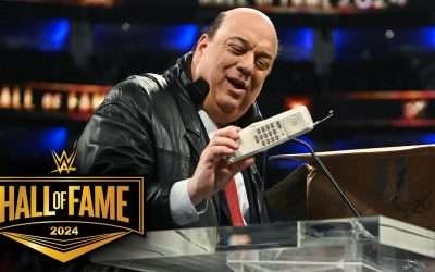 Paul Heyman pays homage to the history of ECW: WWE Hall of Fame 2024 highlights