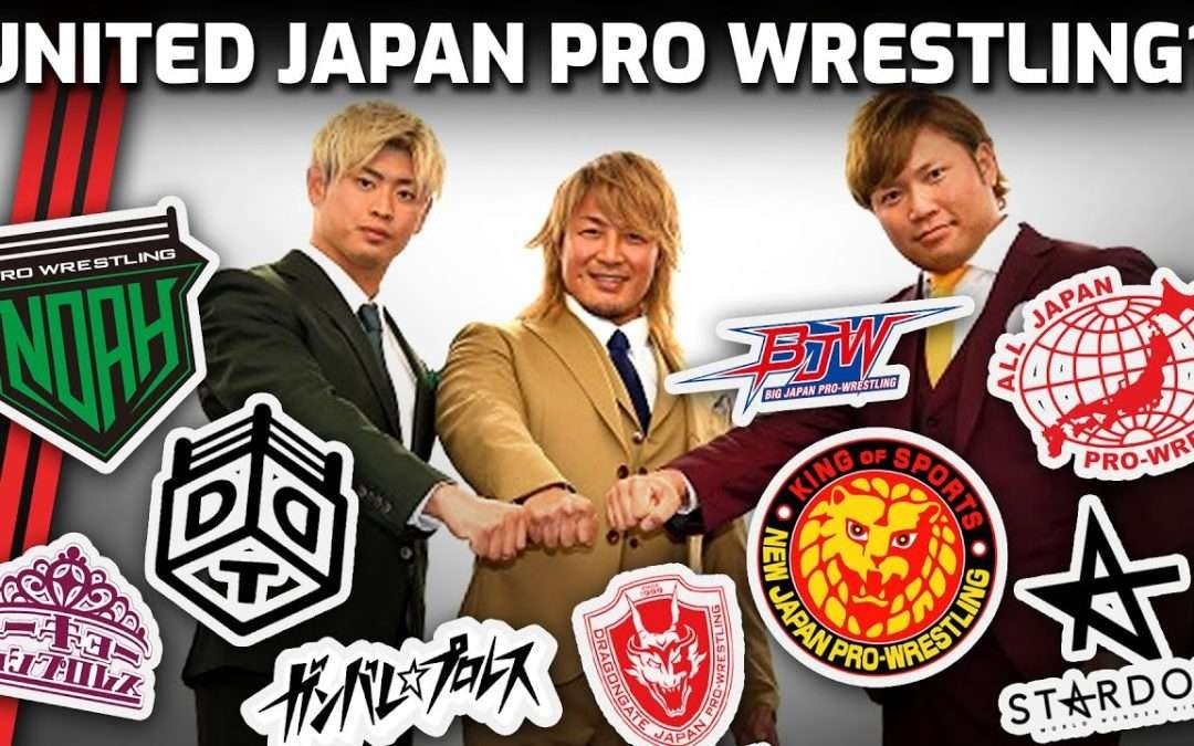 What is United Japan Pro Wrestling? NJPW, AJPW, NOAH & more announce new collective