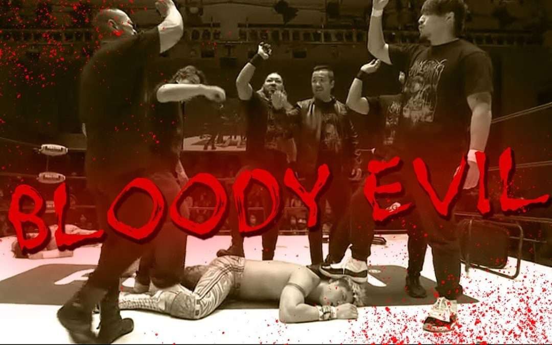 TORTURE KILLER! EVIL & House of Torture ATTACK Kaito Kiyomiya & co.! #noah_ghc #njpw #highlights