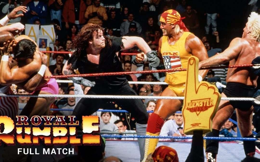 FULL MATCH – 1992 Royal Rumble Match: Royal Rumble 1992
