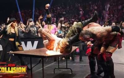 ATLANTA STREET FIGHT! House of Black vs Briscoe, Lethal, & Jarrett! | 3/9/24, AEW Collision