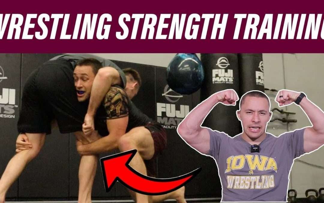 Strength Training For Wrestling | BEST Workout Split