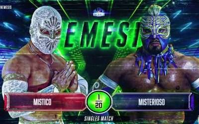Mistico vs Misterioso! | STRONG Free For All