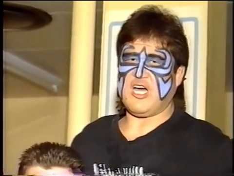 Mr. Pogo (c) vs. Atsushi Onita (FMW World Brass Knuckles Title Barbed Wire Double Hell Death Match)