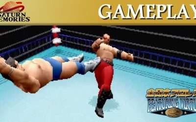 All Japan Pro Wrestling Featuring Virtua [Saturn] by SEGA [HD] [1080p]