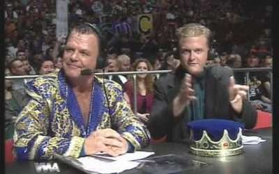 World Wrestling All-Stars – WWA -The Inception – 2001 – DVD Version