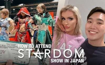 How to Attend STARDOM Shows in Japan! | Beginner's Guide to World Wonder Ring Stardom