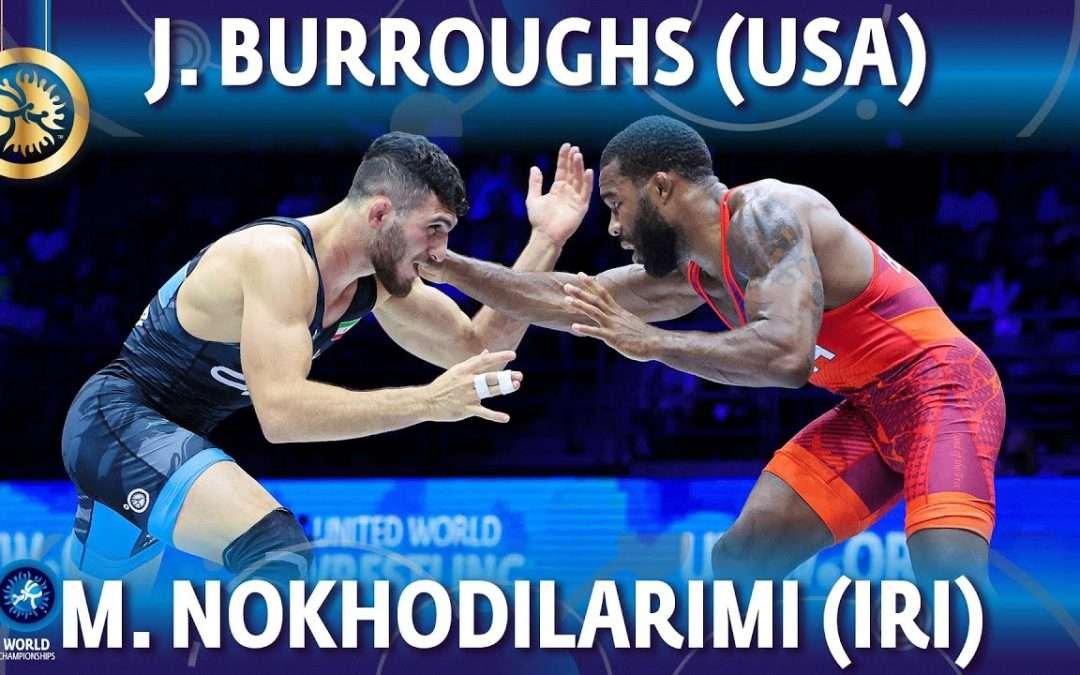 Jordan Burroughs (USA) vs Mohammad Nokhodilarimi (IRI) – Final // world Championships 2022 // 79kg