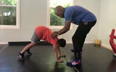 Beginner skills for youth wrestlers