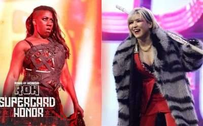 RECAP: Athena vs. Hikaru Shida ROH Women's World Title Match at #ROHSupercard | #ROH TV 04/11/2024