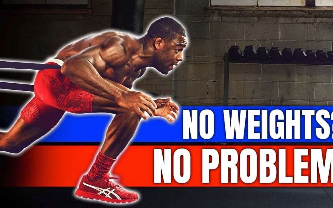 BEST Bodyweight Exercises For Wrestling | WORKOUTS YOU CAN DO AT HOME!