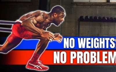 BEST Bodyweight Exercises For Wrestling | WORKOUTS YOU CAN DO AT HOME!