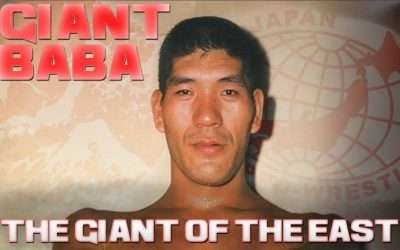 Shohei “Giant” Baba – “The Giant of the East”