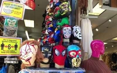 Mexican Wrestling Lucha Libre Masks