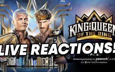 WWE KING AND QUEEN OF THE RING 2024 LIVE REACTIONS! | WrestleTalk