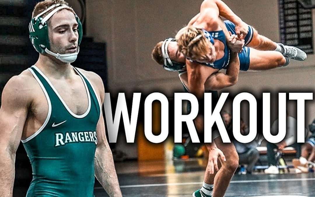 Get Explosive Speed with this Wrestling Workout
