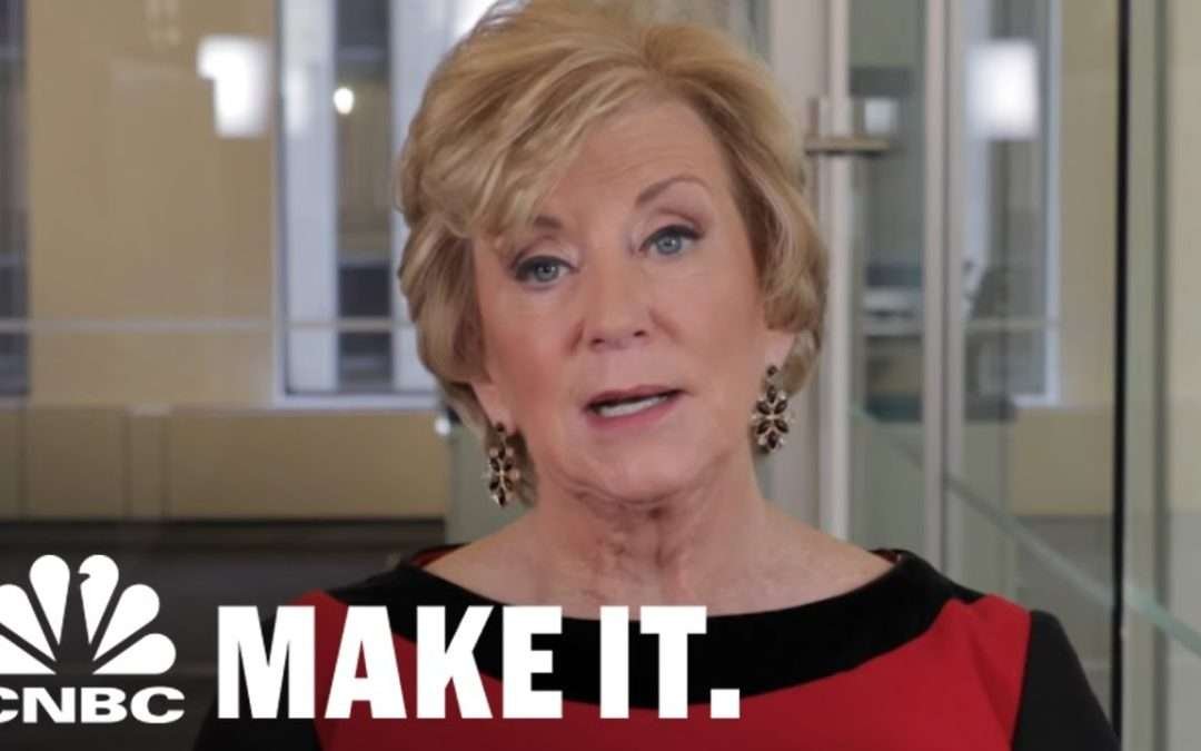 What WWE Billionaire Linda McMahon Learned Going Through Bankruptcy