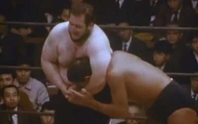Giant Baba vs. Gorilla Monsoon – JWA 4/5/1969