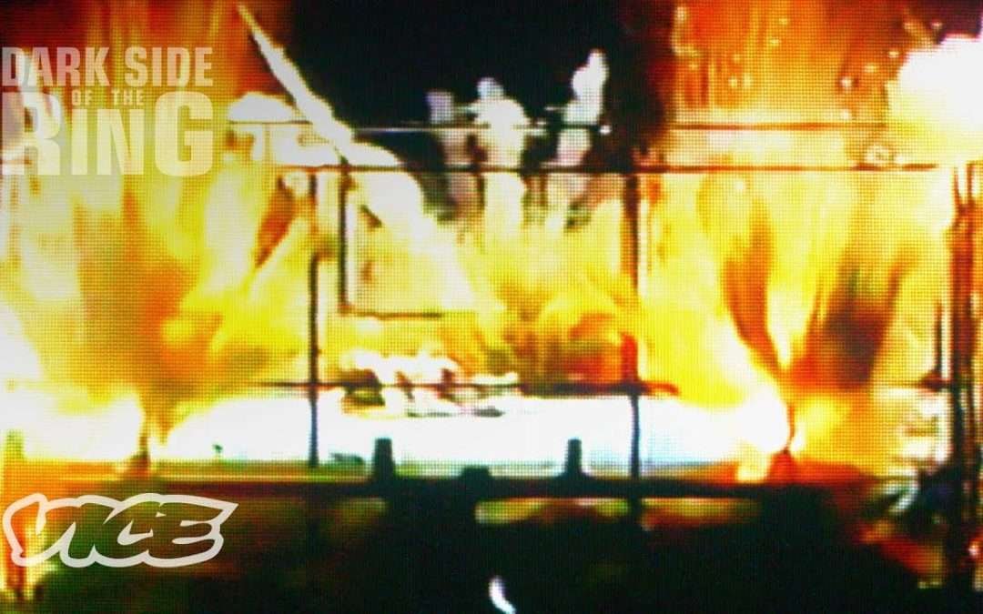 The Exploding-Ring Barbed Wire Deathmatch