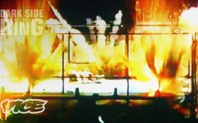 The Exploding-Ring Barbed Wire Deathmatch