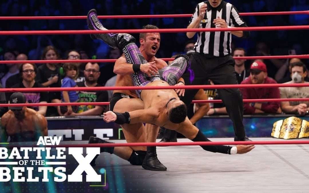 AEW International Champ Strong vs Romero in a title eliminator! | 4/13/24 AEW BOTB