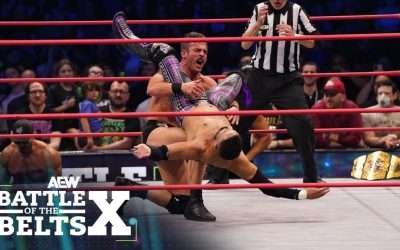 AEW International Champ Strong vs Romero in a title eliminator! | 4/13/24 AEW BOTB