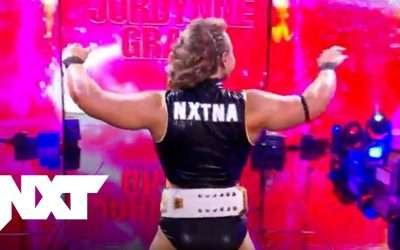 FULL MATCH: TNA's Jordynne Grace vs. NXT's Stevie Turner | WWE NXT Highlights 06/04/24 | WWE on USA