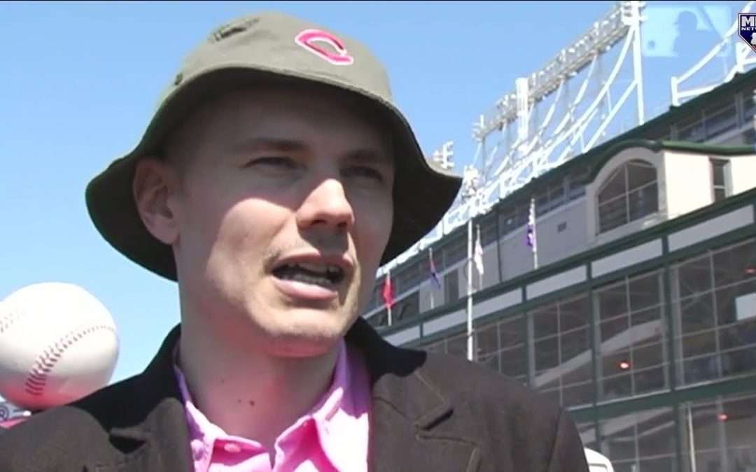 Billy Corgan of The Smashing Pumpkins and National Wrestling Alliance