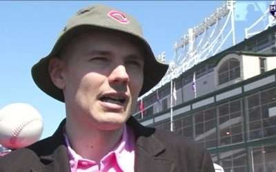 Billy Corgan of The Smashing Pumpkins and National Wrestling Alliance