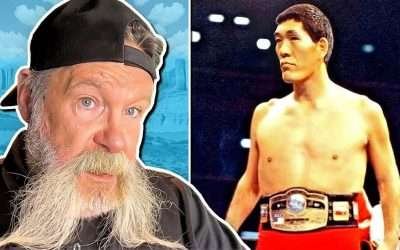 Dutch Mantell on Giant Baba