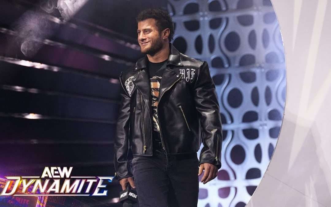 HE’S BACK! MJF has RETURNED to AEW Dynamite! | 6/5/24, AEW Dynamite