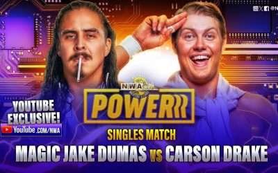FULL MATCH – Magic Jake Dumas vs Carson Drake
