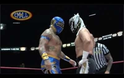 CMLL – LUCHA GRATUITA DE LA SEMANA: HECHICERO Y EL DESPERADO VS TEMPLARIO Y DOUKI