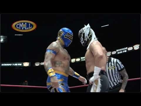 CMLL – LUCHA GRATUITA DE LA SEMANA: HECHICERO Y EL DESPERADO VS TEMPLARIO Y DOUKI