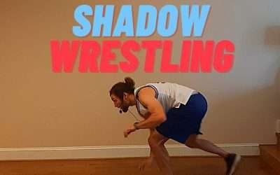 10 Min Shadow Wrestling Workout – At Home Wrestling Drills