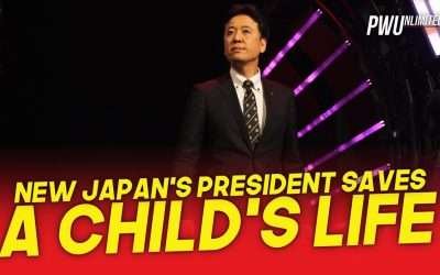 New Japan Pro Wrestling President Saves A Child's Life