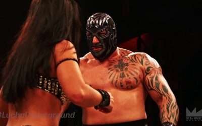 Lucha Underground 1/27/16: Mil Muertes vs Ivelisse – FULL MATCH