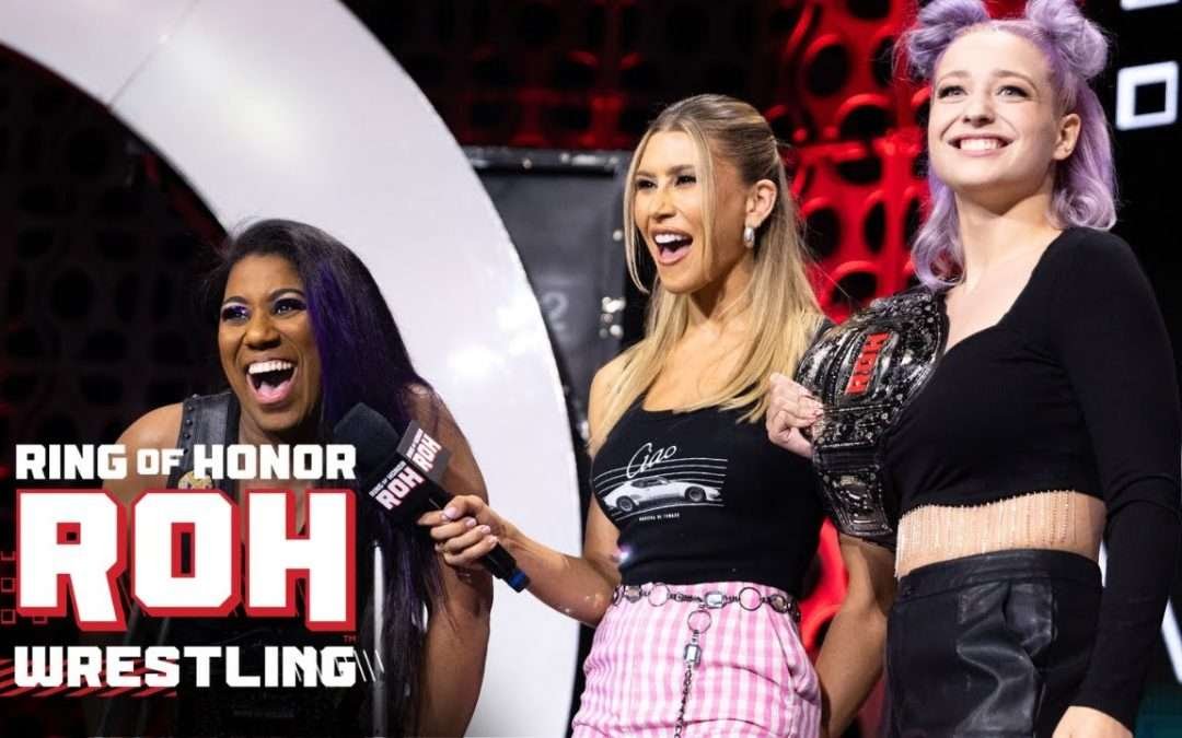 FULL SEGMENT Athena speaks candidly about her future as the ROH Women's World Champ ROH TV 6/20/24