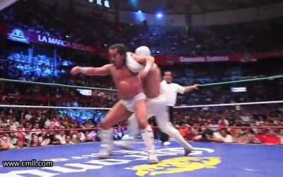 101 Aerial Moves of Mexican Wrestling