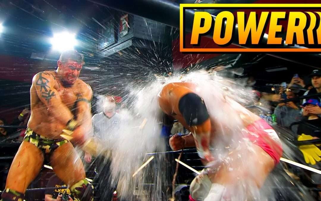 WORLD TITLE DEATH MATCH – EC3 vs Matt Cardona